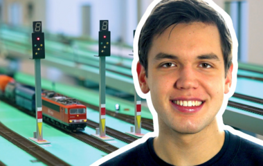 Victor, Student für Verkehrsingenieurwesen