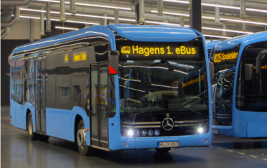 erster e-Bus für Hagen