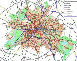Berlin  | Verkehrsmodell 