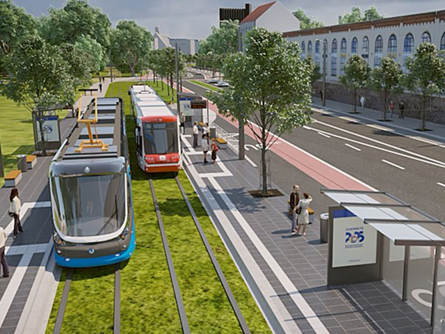 Chemnitzer Modell, Stufe 4 Ausbau Chemnitz – Limbach Oberfrohna