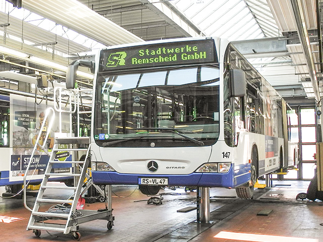 Machbarkeitsstudie: Alternative Antriebe, Remscheid