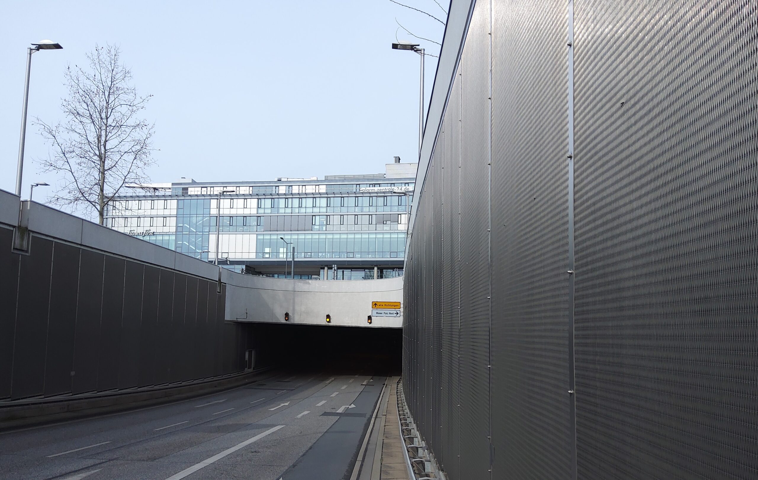 Tunnel Wiener Platz