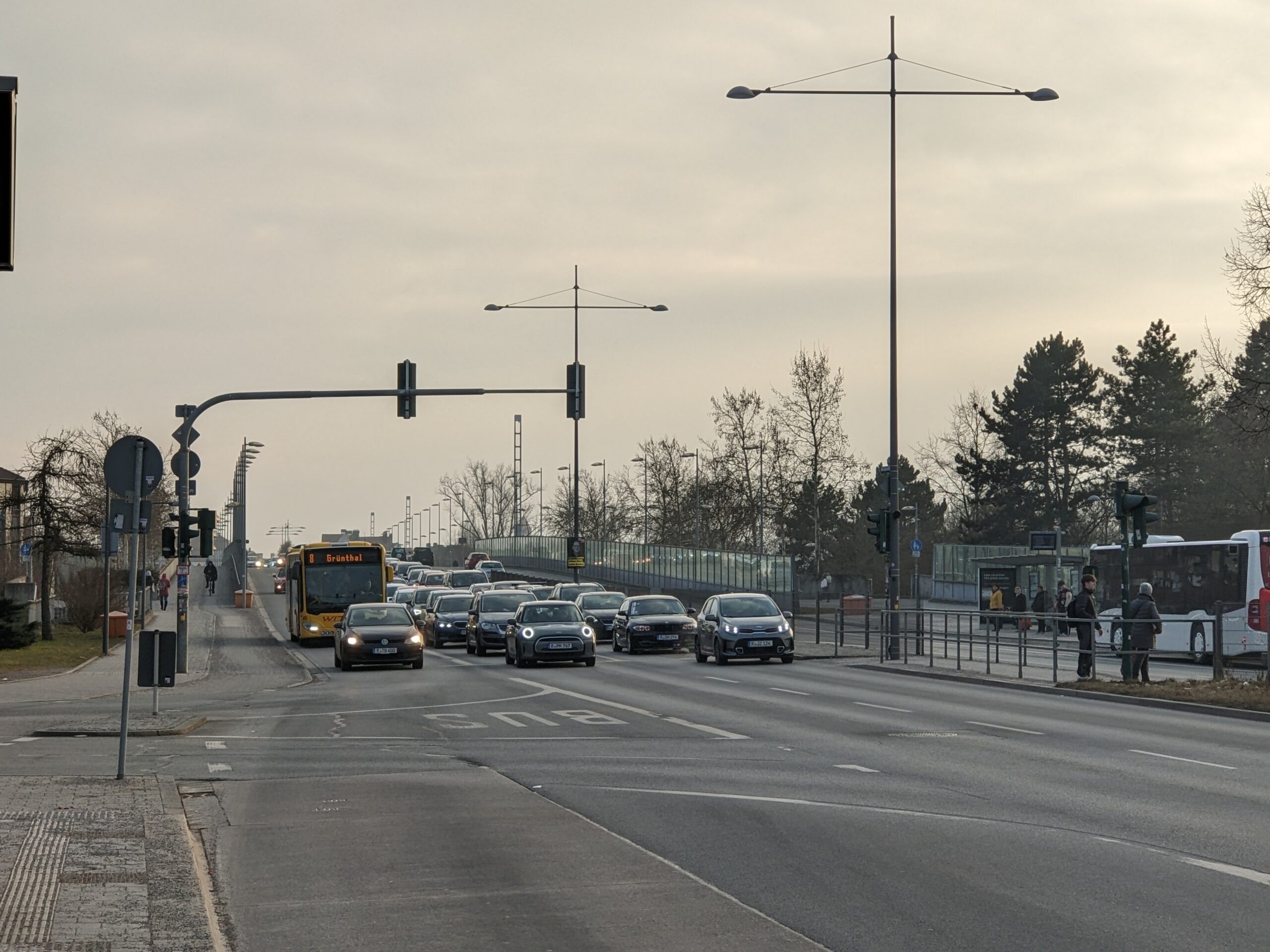 Busbeschleunigung Regensburg